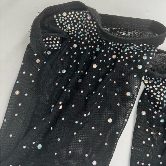 Over knee embellished boots sock size 8.5 - Picture 8 of 11